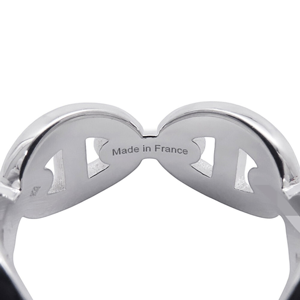 HERMES Silver Ring - Picture 9 of 12